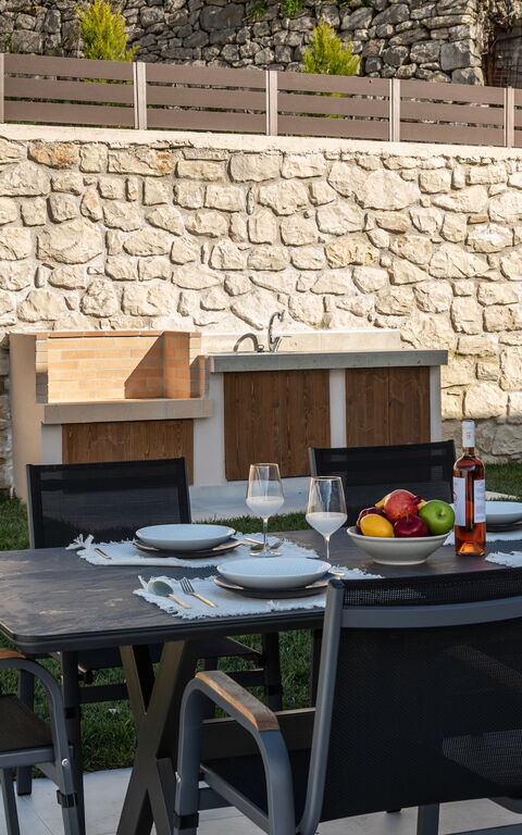 Villa Silentium Ionia: Balcon / Terrasse / Patio, Extérieur, Jardin