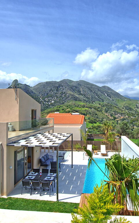 Villa Silentium Ionia: bassin, Extérieur, Extérieurs, Vues