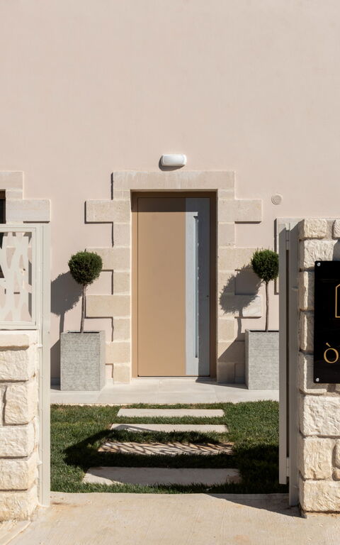 Villa Silentium Olia: Entrée principale, Extérieur, Extérieurs