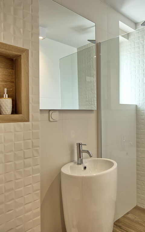 Villa Silentium Olia: Salle de bain