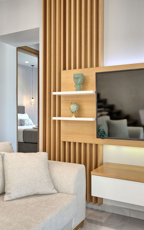 Villa Silentium Olia: Salon