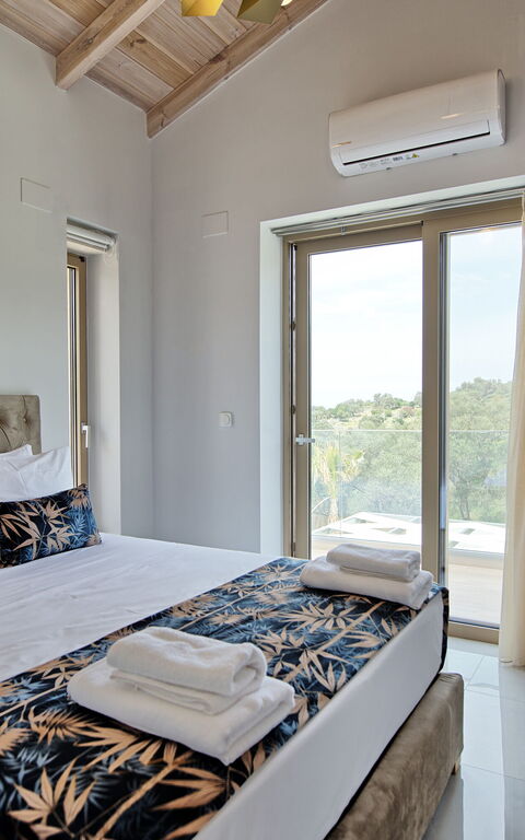 Villa Silentium Olia: chambre à coucher