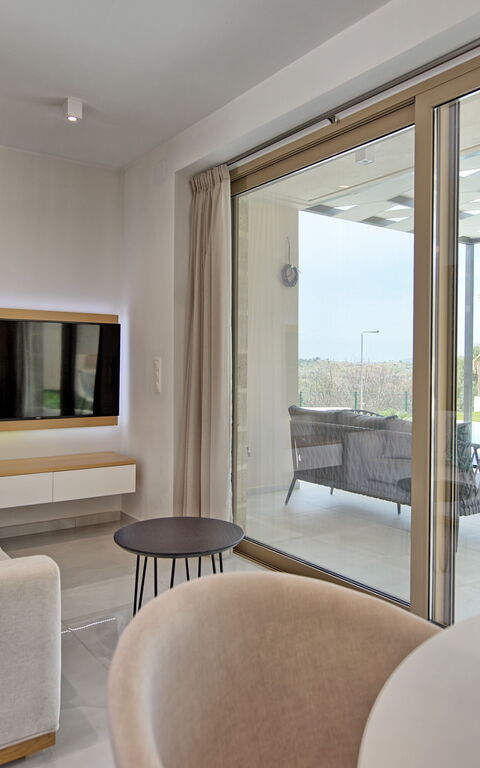 Villa Silentium Olia: Salon