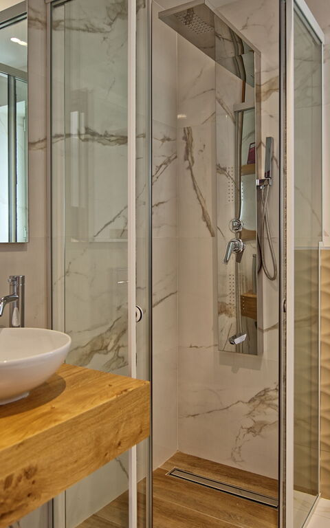 Villa Silentium Olia: Salle de bain