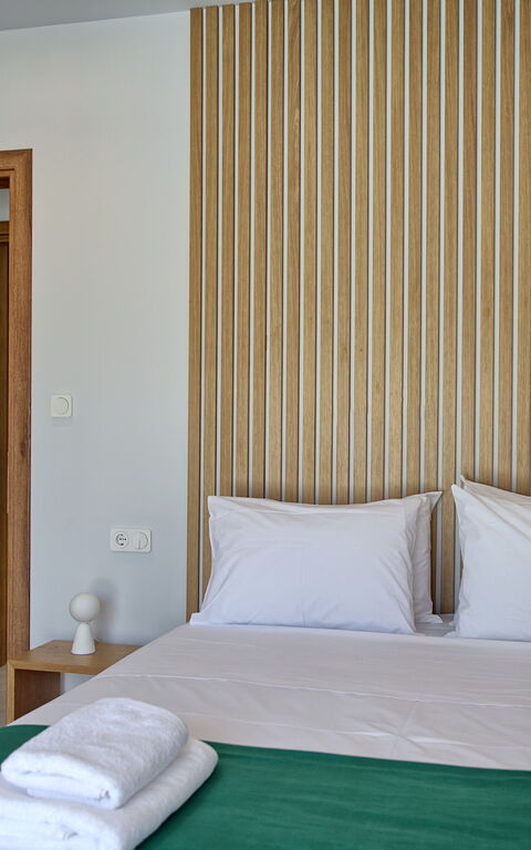 Villa Silentium Olia: chambre à coucher