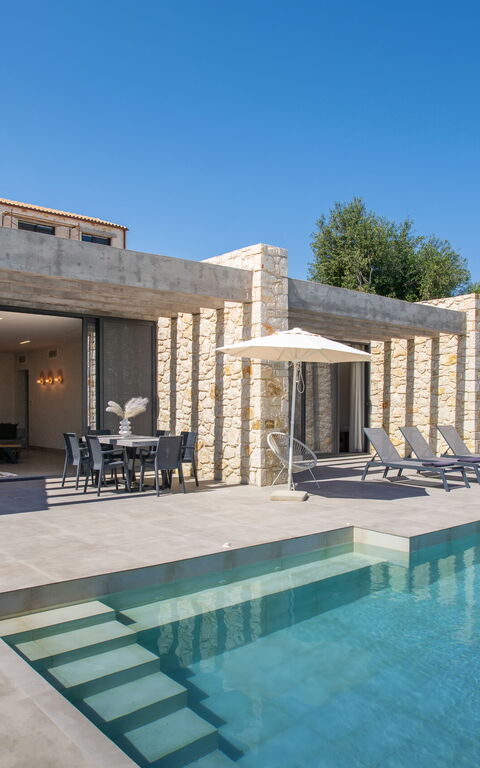 Villa Otter: bassin, Extérieur, Extérieurs