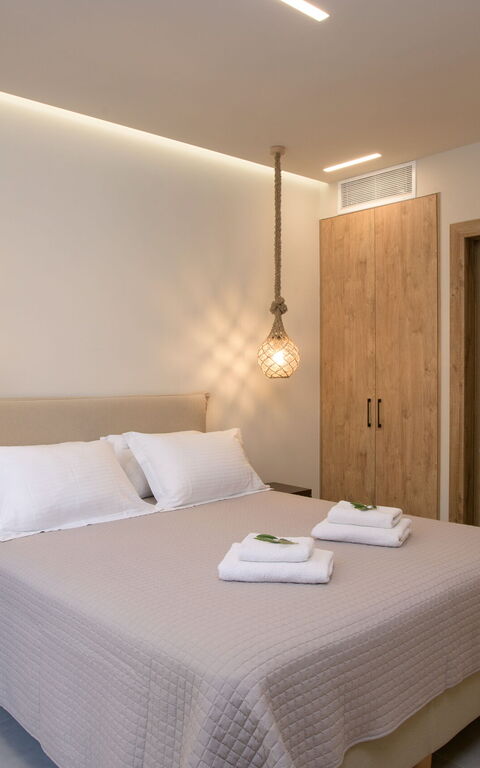 Villa Otter: chambre à coucher