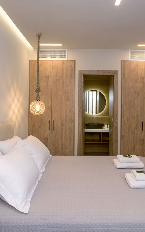 Villa Otter: chambre à coucher