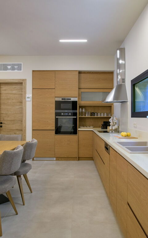 Villa Otter: Cuisine, Salle à manger