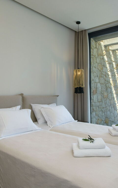 Villa Otter: chambre à coucher