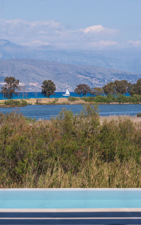 Villa Otter: bassin, Extérieur, Vues