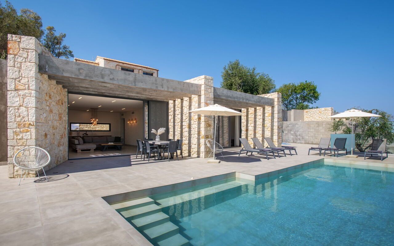 Villa Otter: bassin, Extérieur, Extérieurs