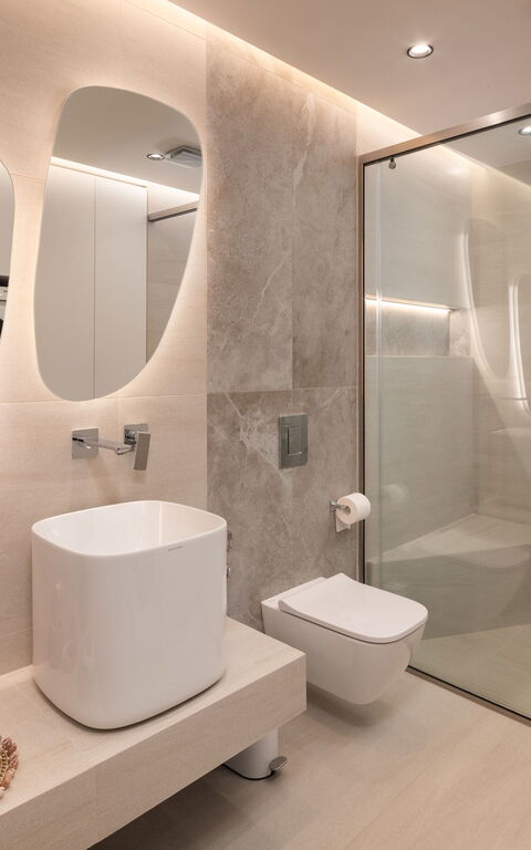 Seaview Lux: Salle de bain