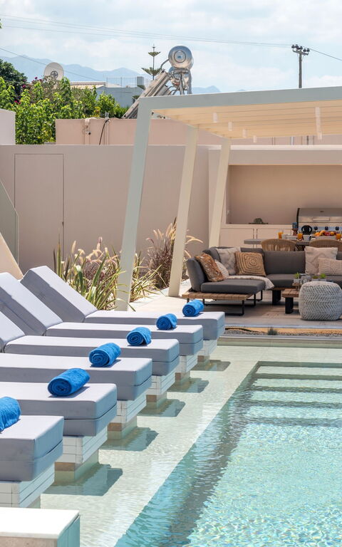 Seaview Lux: Balcon / Terrasse / Patio, bassin, Extérieur, Extérieurs