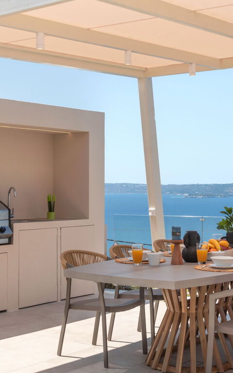 Seaview Lux: Balcon / Terrasse / Patio, Extérieur, Extérieurs