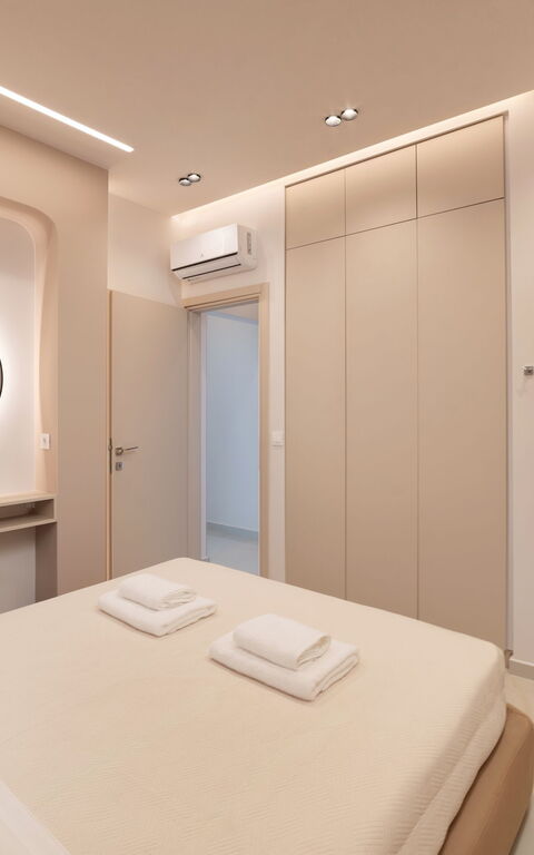 Seaview Lux: chambre à coucher