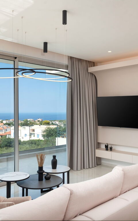 Seaview Lux: Cuisine, Salon