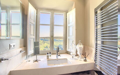 Logement La Loggia: Salle de bain