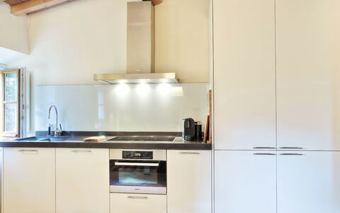 Logement La Terrazza: Cuisine