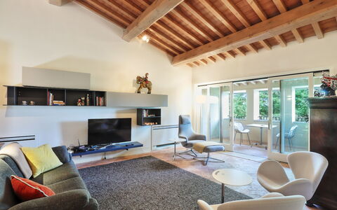 Logement La Terrazza: Salon