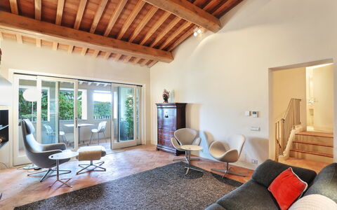 Logement La Terrazza: Salon