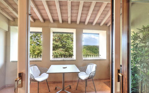 Logement La Terrazza: Balcon / Terrasse / Patio