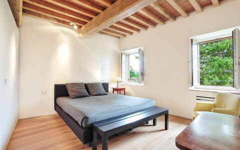 Logement La Terrazza: chambre à coucher