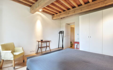 Logement La Terrazza: chambre à coucher