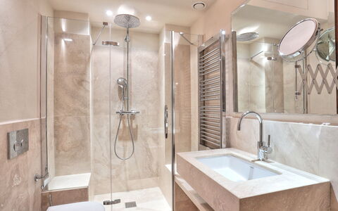 Logement La Terrazza: Salle de bain