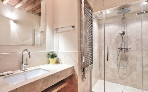 Logement La Terrazza: Salle de bain