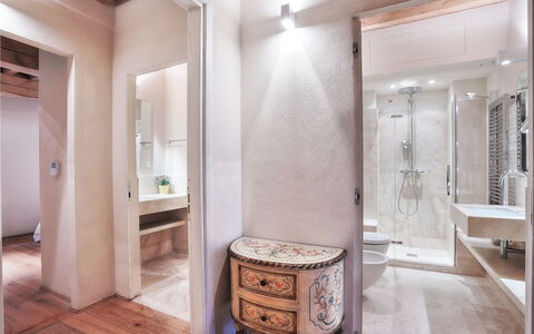 Logement La Terrazza: Salle de bain