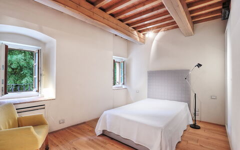 Logement La Terrazza: chambre à coucher