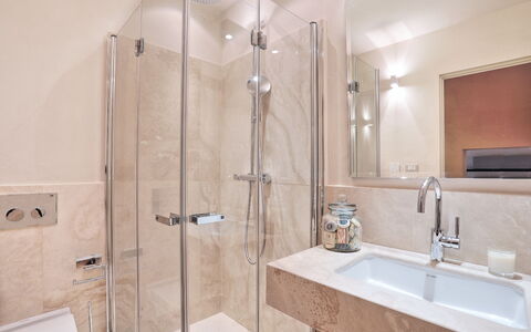 Logement La Terrazza: Salle de bain