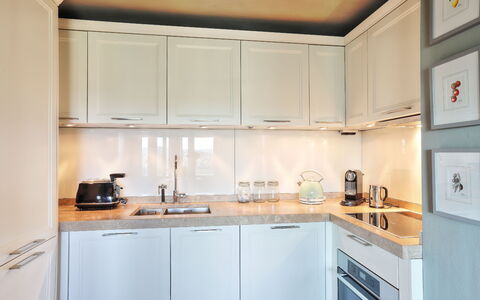 Logement La Loggia: Cuisine