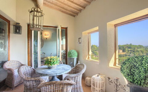 Logement La Loggia: Salon