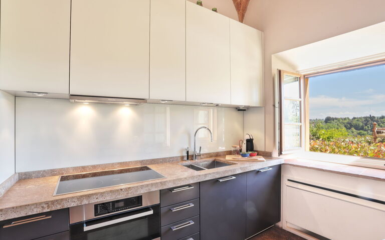 Logement La Pergola: Cuisine