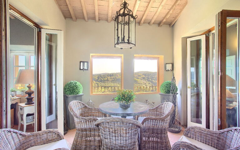 Logement La Loggia: Salon