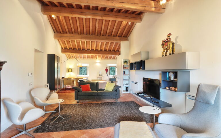 Logement La Terrazza: Salon