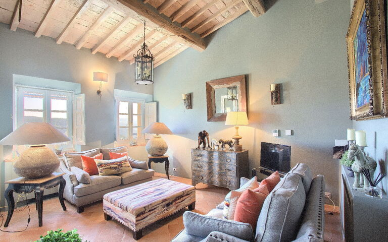 Logement La Loggia: Salon