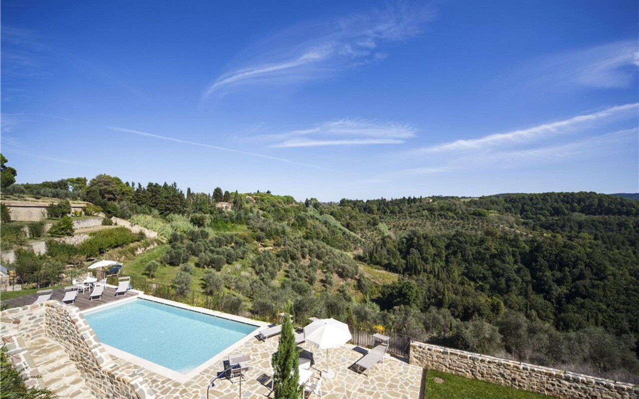 Il Borgo: bassin, Extérieur, Jardin, Vues