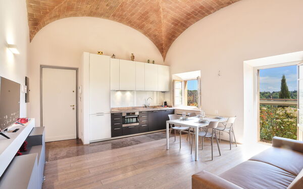 Logement La Pergola: Salon