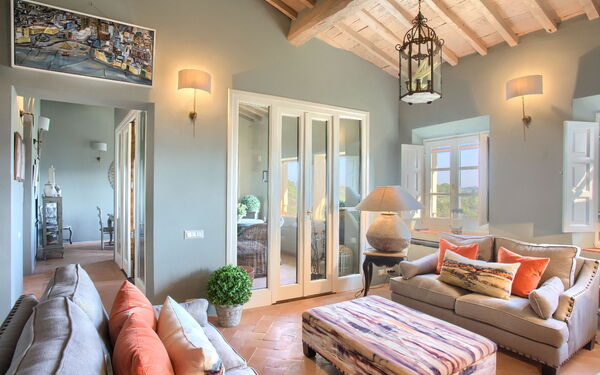 Logement La Loggia: Salon