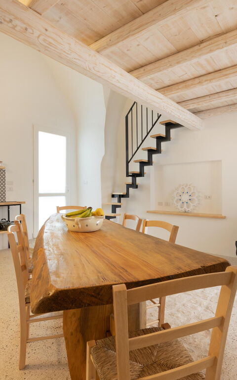 Casa Harem: Cuisine, Salon