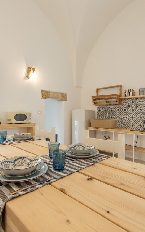 Casa Harem: Cuisine, Salon