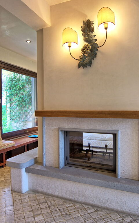 Villa Dolce Vita: Salon