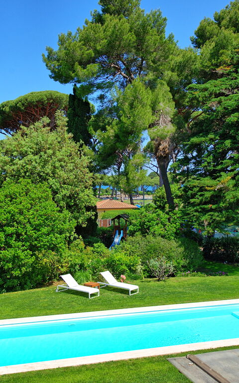 Villa Dolce Vita: bassin, Extérieur, Jardin
