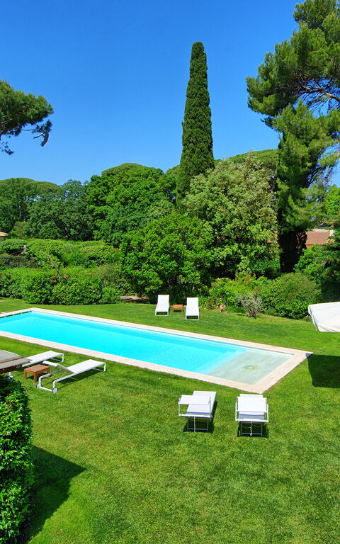 Villa Dolce Vita: Extérieur, Jardin