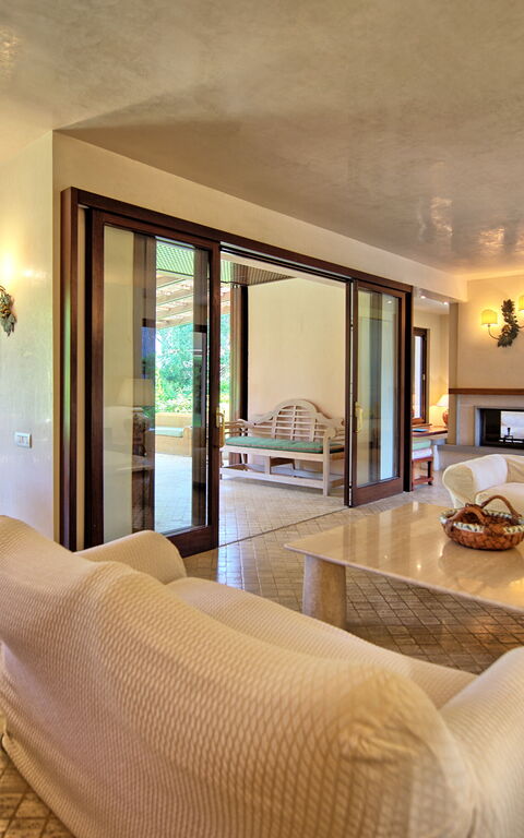 Villa Dolce Vita: Salon