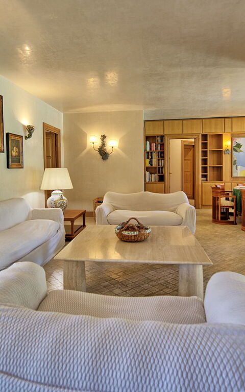 Villa Dolce Vita: Salon