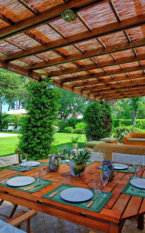 Villa Dolce Vita: Balcon / Terrasse / Patio, Extérieur